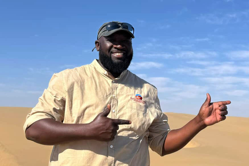 Halle Safaris Owner and Tour Guide in Namibia